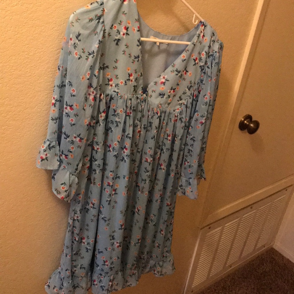 Floral dress